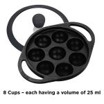 Futura Cast Iron Appe Pan 16CM