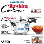 Hawkins stainless steel contura 3lit