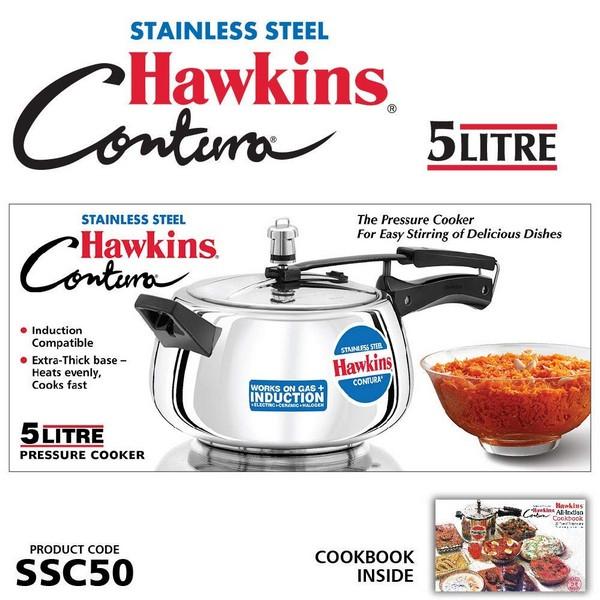 Hawkins stainless steel contura 3lit