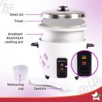 Wonderchef Nutri Cook Rice Cooker