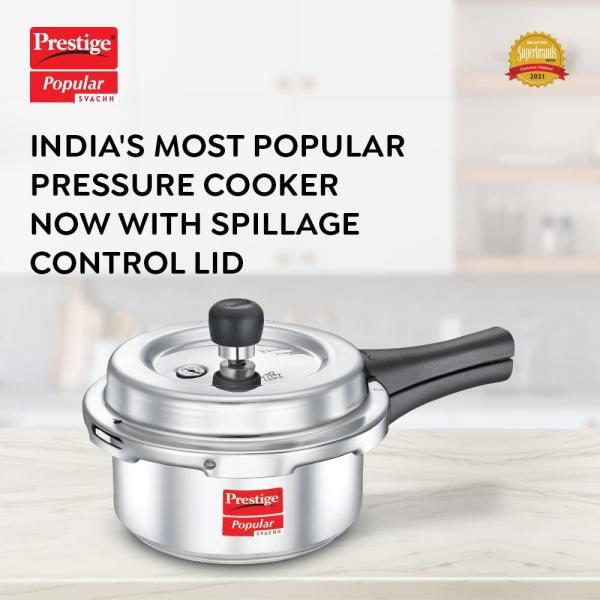 PRESTIGE  PRESSURE COOKER  2.0 Litre