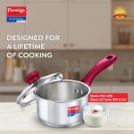 PRESTIGE Sauce Pan with Lid 16 cm