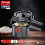 PRESTIGE  PRESSURE COOKER TALL  HARD ANODISED 5.0 Litre