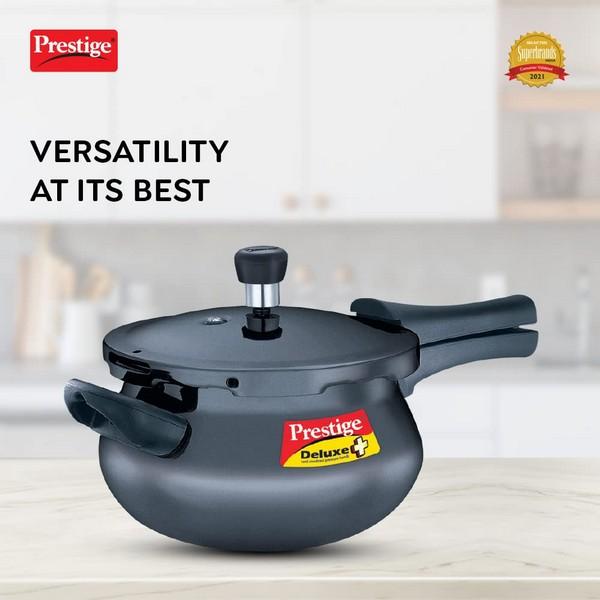 PRESTIGE  PRESSURE HANDI  HARD ANODISED 5.0 Litre