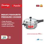PRESTIGE  DEEP PAN  PRESSURE COOKER - Senior