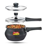 PRESTIGE PRESSURE COOKER  HARD ANODISED  1.5 Litre