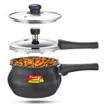 PRESTIGE  PRESSURE COOKER  HARD ANODISED 2.0 Litre