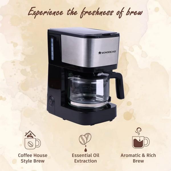 Wonderchef Regalia Pronto Brew Coffee Machine