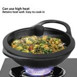 Futura Cast Iron Kadhai 24CM