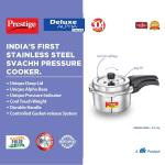 PRESTIGE  PRESSURE COOKER 1.5 Litre