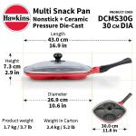 Hawkins Die-Cast Multi Snack Pan 30CM