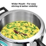 Hawkins Tri-ply stainless steel cooker 1.5lit