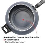 Hawkins Ceramic Coated Contura 3lit grey