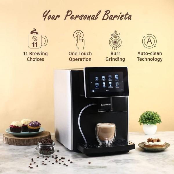 Wonderchef Regalia Automatic Coffee Machine