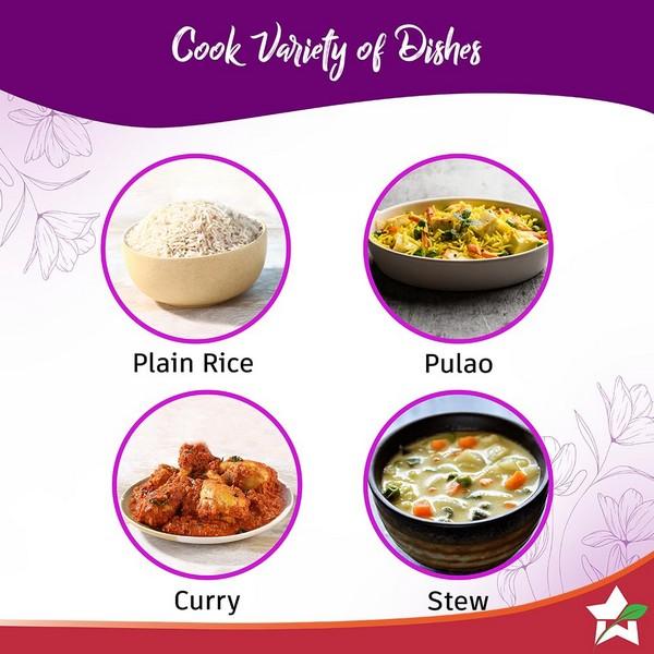 Wonderchef Nutri Cook Rice Cooker