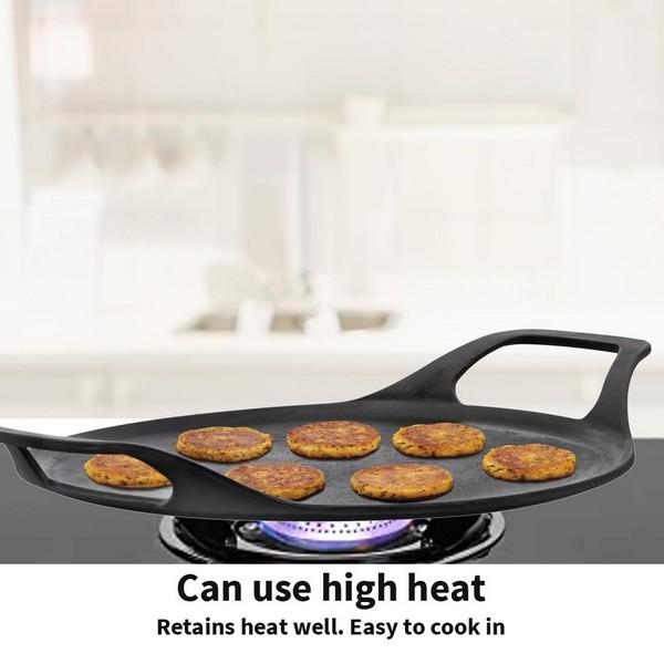 Futura Cast Iron Dosa Tawa 27CM