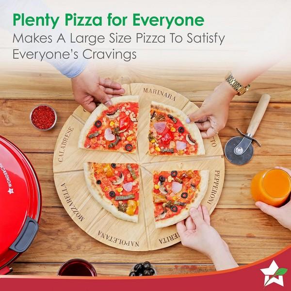 Wonderchef Regalia Pizza Maker