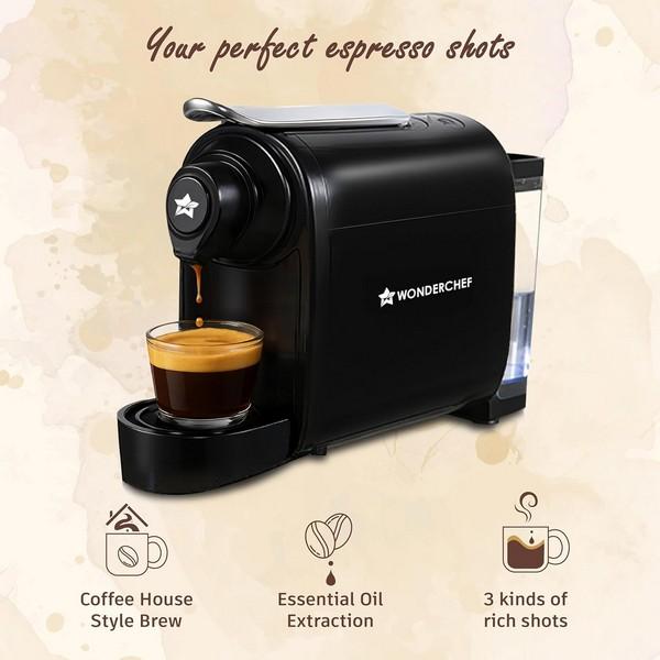 wonderchef Capsule Coffee Machine