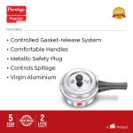 PRESTIGE Pressure Cooker 3.0 Litre