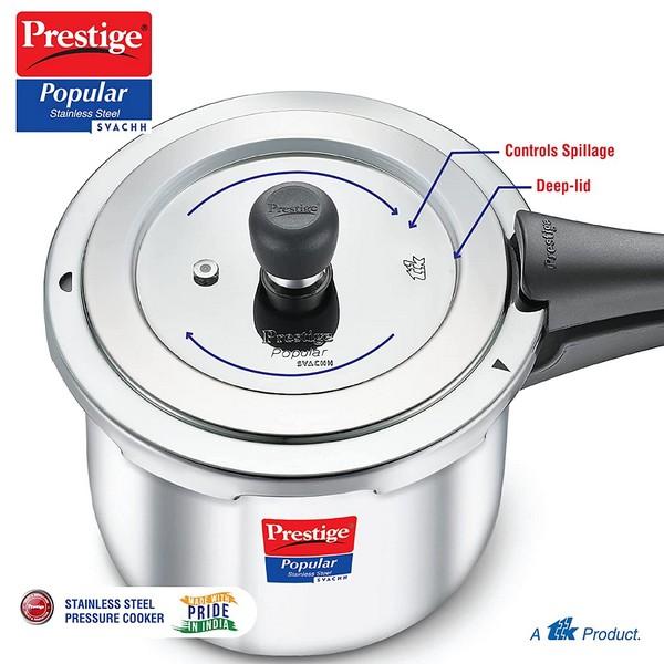 PRESTIGE PRESSURE COOKER 2.0 Litre