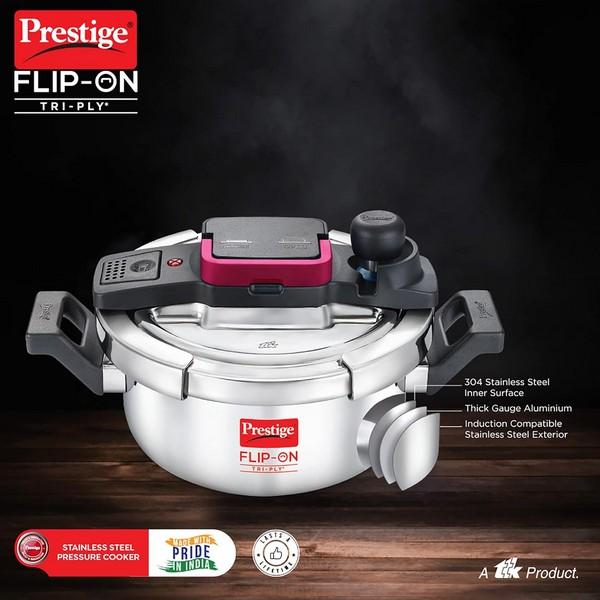 Prestige Tri-Ply Pressure Cooker 2.0 Litre