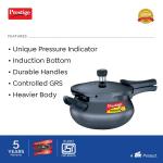 PRESTIGE PRESSURE HANDI  HARD ANODISED 3.0 Litre