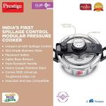 PRESTIGE STAINLESS STEEL PRESSURE HANDI 3.0 Litre