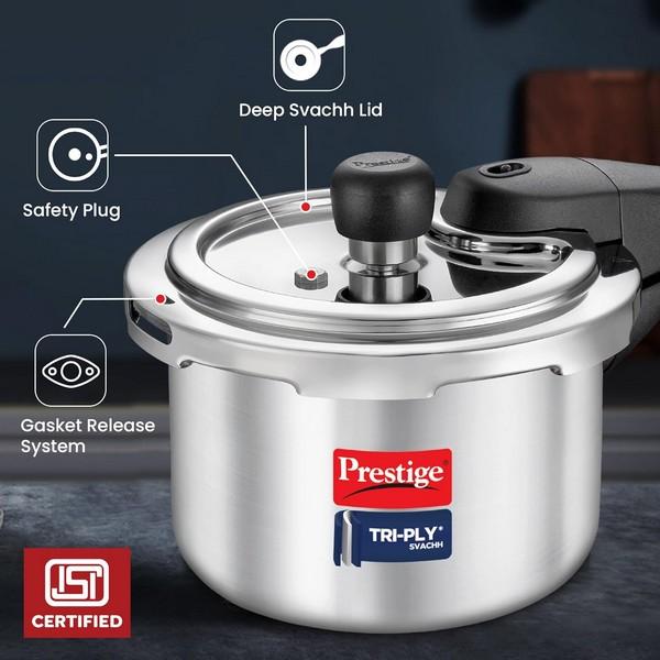 PRESTIGE Outer Lid Pressure Cooker 1.5 Litre