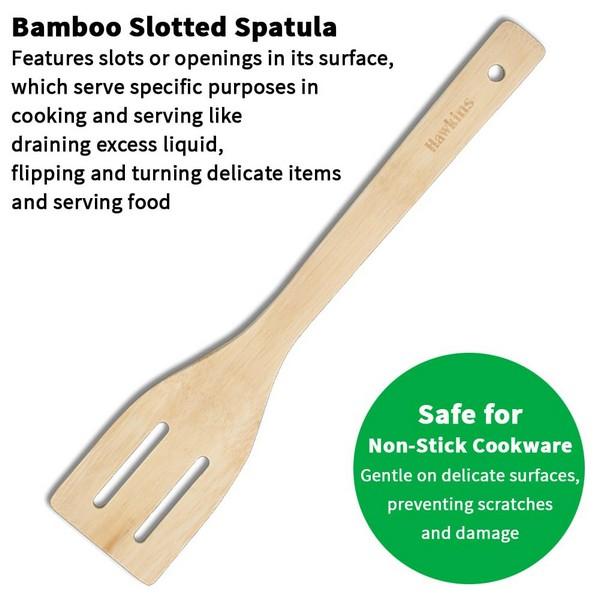 Hawkins Bamboo Spatula Set