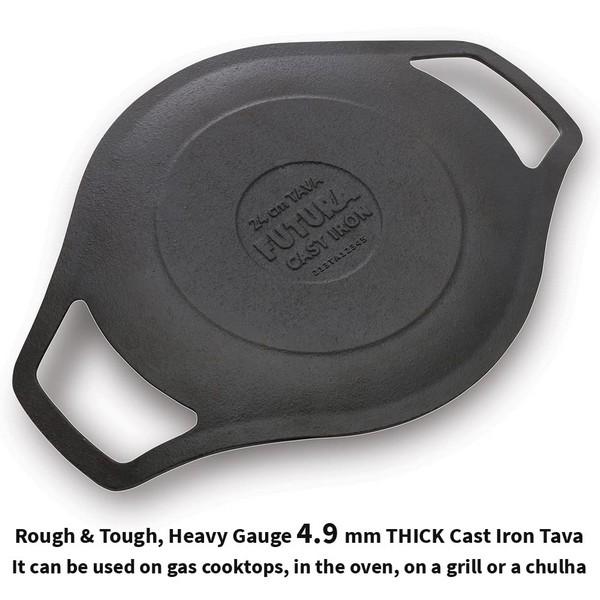 Futura Cast Iron Frying Pan 16CM