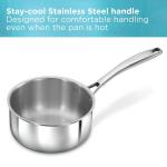 Hawkins Pro Tri-Ply Stainless Steel Sauce Pan 2.5L