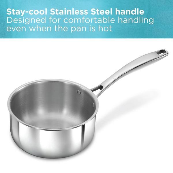 Hawkins Pro Tri-Ply Stainless Steel Sauce Pan 2.5L