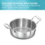 Hawkins Pro Tri-Ply Stainless Steel Handi 3L