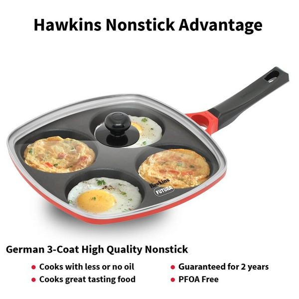 Hawkins Die-Cast Multi Snack Pan 30CM