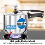 Hawkins Stainless Steel Pressure Cooker 3lit tall