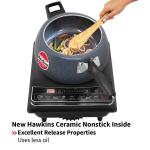 Hawkins Ceramic Coated Contura 3lit grey