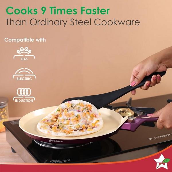 Wonderchef Dosa Tawa (Deep  Purple)