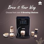 Wonderchef Regalia Automatic Coffee Machine