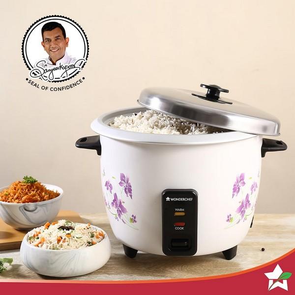 Wonderchef Nutri Cook Rice Cooker