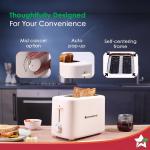 Wonderchef Bellagio 2-slice pop-up toaster  800W
