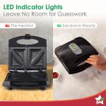 Wonderchef Acura Plus Sandwich Maker  750W