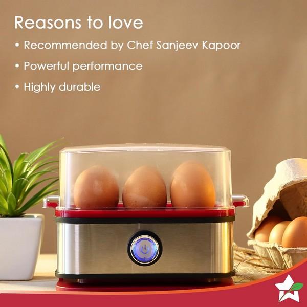 Wonderchef Crimson Egg Boiler 400W