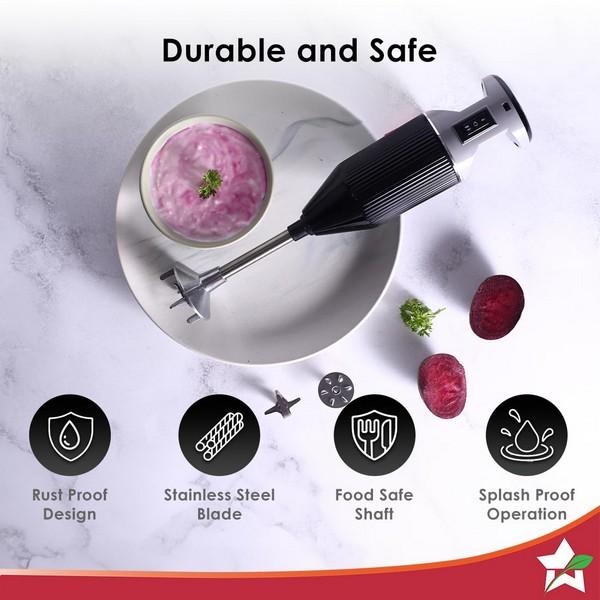 Wonderchef Prima Plus Hand Blender 250W