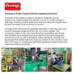 PRESTIGE PRESSURE COOKER 2.0 Litre