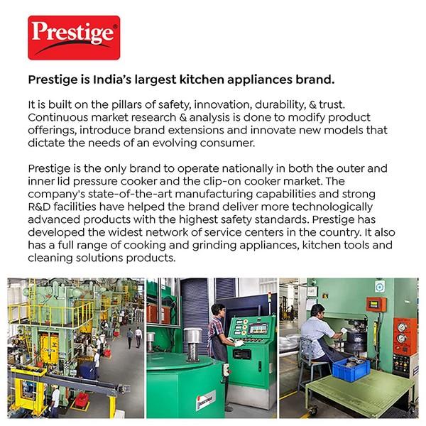 PRESTIGE PRESSURE COOKER 2.0 Litre