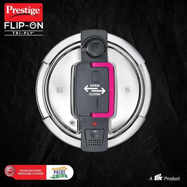 Prestige Tri-Ply Pressure Cooker 2.0 Litre