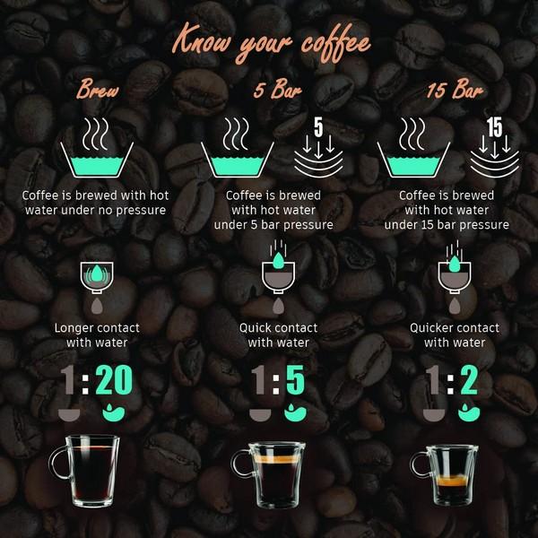 Wonderchef Regalia Pronto Brew Coffee Machine
