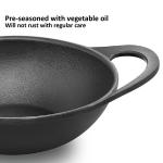 Futura Cast Iron Kadhai 24CM