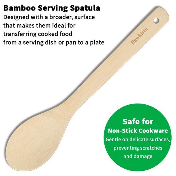 Hawkins Bamboo Spatula Set