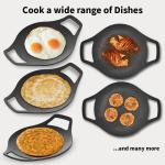 Futura Cast Iron Frying Pan 16CM